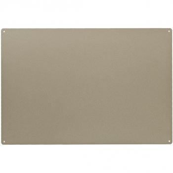Pizarra Magnética Beige 56 x 38 cm - Escribible y Borrable con Tiza