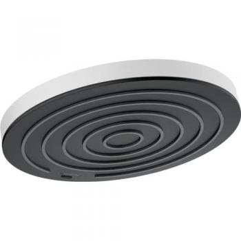 Cabezal de ducha Hansgrohe Pulsify 260 1jet EcoSmart Blanco Mate, modelo 24141700