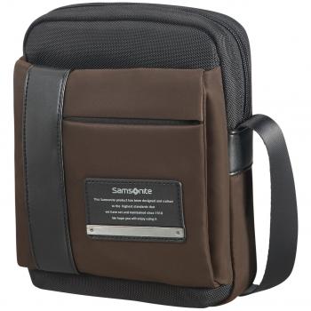 Samsonite Openroad Tablet Crossover M 7.9 Bolso Bandolera, 3.5 Litros, Color Marrón