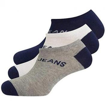 Pepe Jeans - CALCETIN CORTO - PACK 3 PARES - PARA HOMBRE