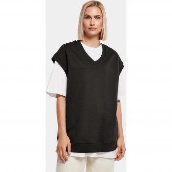 Urban Classics Women's Oversized V-Neck Sweatshirt
