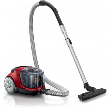Philips Domestic Appliances FC9323/09 Aspirador Sin Bolsa, Clase.A, 750W, 750 W, 1.5 litros, 79 Decibelios, Rojo