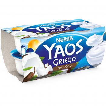 Yaos, Yogure griego y espeso