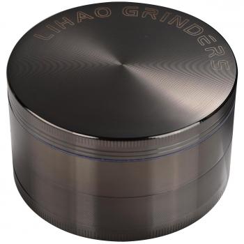 LIHAO 3 Grinder Metálico para Hierbas y Especias