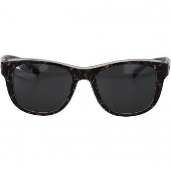 Dolce & Gabbana Black Bird Square Full Rim Acetate DG4284 Sunglasses