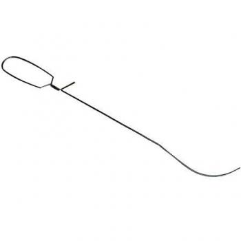 Holtex im31500 mandril trachéal, adulto, curva, 43 cm longitud