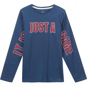 Z T-Shirt Fantaisie Indigo, Camiseta para Niños, Azul 46, 4 años