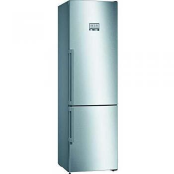 Bosch KGF39PIDP Serie 8 nevera independiente/D / 203 cm / 210 kWh/año/Inox-antifingerprint / 256 L / 89 L congelador/NoFrost/VitaFresh pro