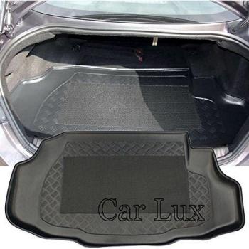 Car Lux AR03683 - Alfombra Cubeta Protector cubre maletero a medida con antideslizante