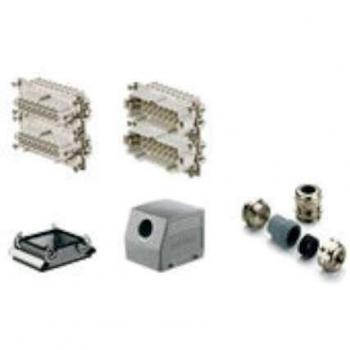 Weidmüller RockStar® HDC Industrial Connector Set with Cable and Plug