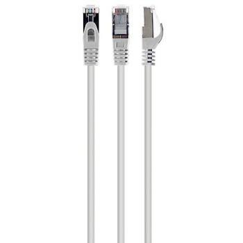 Cable de red Gembird PP6A-LSZHCU-W-3M Blanco Cat6a S/FTP (S-STP) 3 m