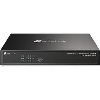TP-Link VIGI NVR1008H-8MP Grabador de vídeo en red con capacidad para 8 megapíxeles