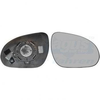 Cristal de espejo retrovisor exterior VAN WEZEL 8207834