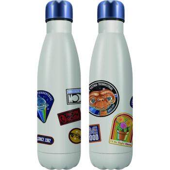 Botella Metálica E.T. con Pegatinas 500ml Passport