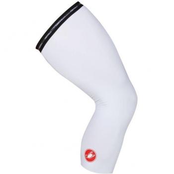 Castelli Solar 50 Light Knee Kneewarmer Skins Blanco blanco Talla:XL