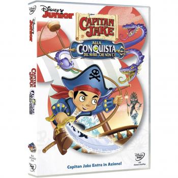 Capitan Jake - Alla Conquista Del Mare Che Non C'E' [Italia] [DVD]