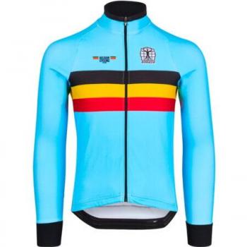 Bioracer Maillot Manga Larga Belgium Icon Tempest Termal Azul S