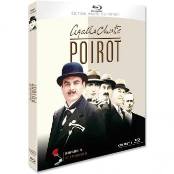 Agatha Christie : Poirot - Saison 3 [Italia] [Blu-ray]