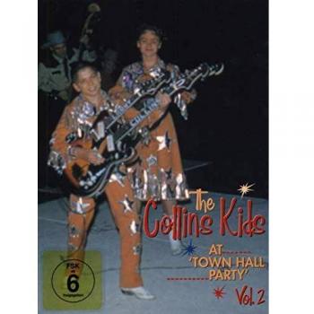 The Collins Kids DVD: At Town Hall Party Volume 2 - Bear Family Records