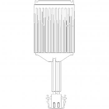 BEHR HELLA SERVICE 5HL 351 321-281 *** PREMIUM LINE *** Regulator, passenger compartment fan
