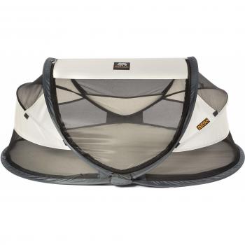 Cuna de viaje pop-up Baby Luxe con mosquitera crema