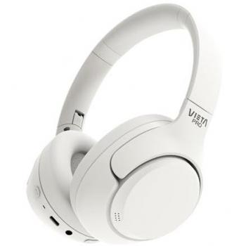 Vieta Pro Calm 2 - Auriculares de Diadema Bluetooth con HI-RES, cancelación activa de ruido híbrida, función Dual Pairing, Modo Ambiente, Aux-in, micrófono, diadema ajustable y batería