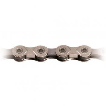 Â KMC Chain X-11-93 Cadena Estrecha, Unisex Adulto, Gris, 114 eslabones