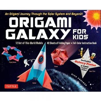 Origami Galaxy for Kids Kit
