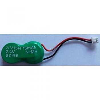 SATYCON Pila Boton BIOS Doble para PORTATIL con Cable 2PIN