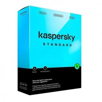 Kaspersky Standard Antivirus - 5 Dispositivos - Suscripción de 1 Año