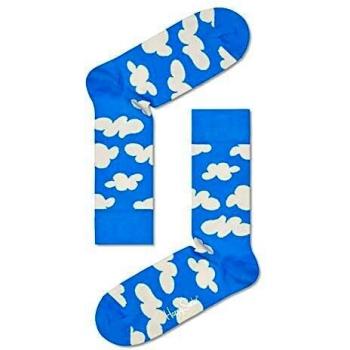Happy Socks Cloudy Sock - White - Size: 36-40 / Happy Socks 1 Pair Cloudy Socks Blue - Size: 4-7 Unisex