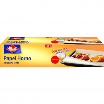 Albal Papel Vegetal para Horno Antiadherente