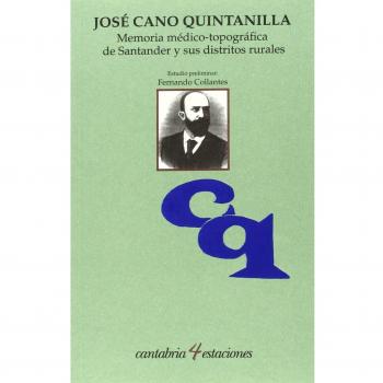 José Cano Quintanilla.Memória médico-topográfica de Santander y sus distritos ru: 50