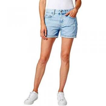 Shorts Pepe Jeans Mable Bleach Azul Mujer 28cm Azul