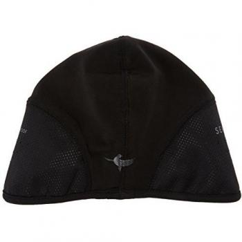 SealSkinz Cape Windproof Skull Cap - Gorra para hombre, color negro, talla L/XL
