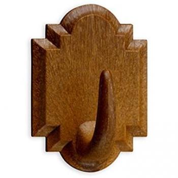 INOFIX - Percha Adhesiva Madera Bl.2 Inofix