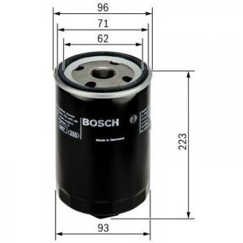 Bosch 451104015 filtro de aceite
