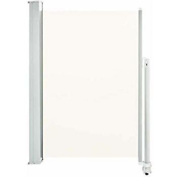 Retractable Side Awning for Patio 120x300 cm Cream
