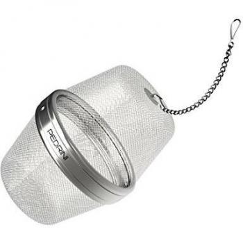 Infusor de Alimentos Pedrini 04GD012 Acero Inoxidable Plata 10 cm Filtro Grande