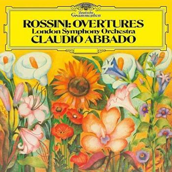 Vinyl Record of Rossini Overtures