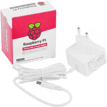 Fuente de Alimentación USB-C 27W para Raspberry Pi 5
