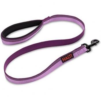 HALTI Lead (4') Correa de perros, púrpura, 1.2 m