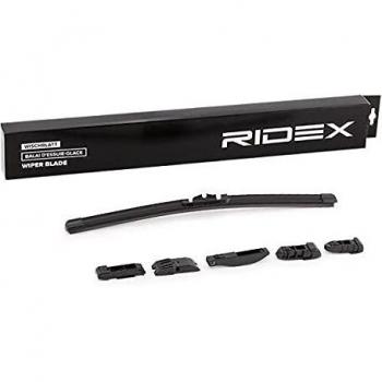 Limpiaparabrisas RIDEX 298W0161 sin marco con spoiler, longitud 400mm para VW, AUDI y OPEL