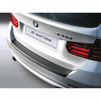 RGM RBP582 Protector del Parachoques Trasero ABS Compatible con BMW F31 Estate/Touring 2012-2018