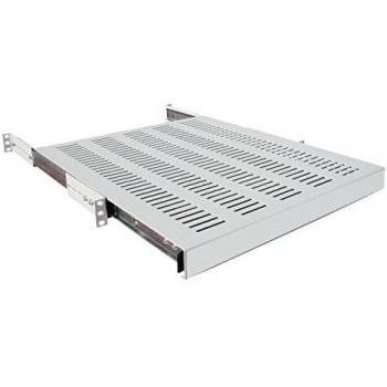 Estante Extraíble para Rack 19 Intellinet 1U - Accesorio de Armario Rack Profundidad 800mm, Color Gris