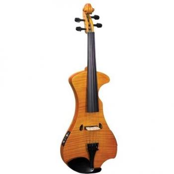 Violín Eléctrico Hidersine HEV2 con Acabado de Arce Flameado