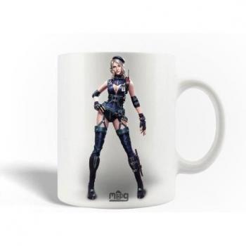 Taza de Cerámica Laura Free Fire Videojuego