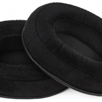 Dekoni Audio Choice Suede Ear Pads for ATHM50X and CDR900ST/MDR7506 Headphones