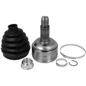 Juego de articulación de transmisión METELLI CV-joint 15-1832, incluye juntas homocinéticas y componentes para el sistema de transmisión, diseñado para ofrecer alta durabilidad y rendimiento en vehículos