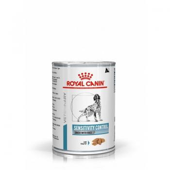 Royal Canin Comida Húmeda Sensitivity Control Pato con Arroz